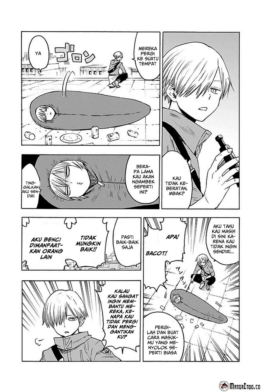 Blood Lad chapter 50